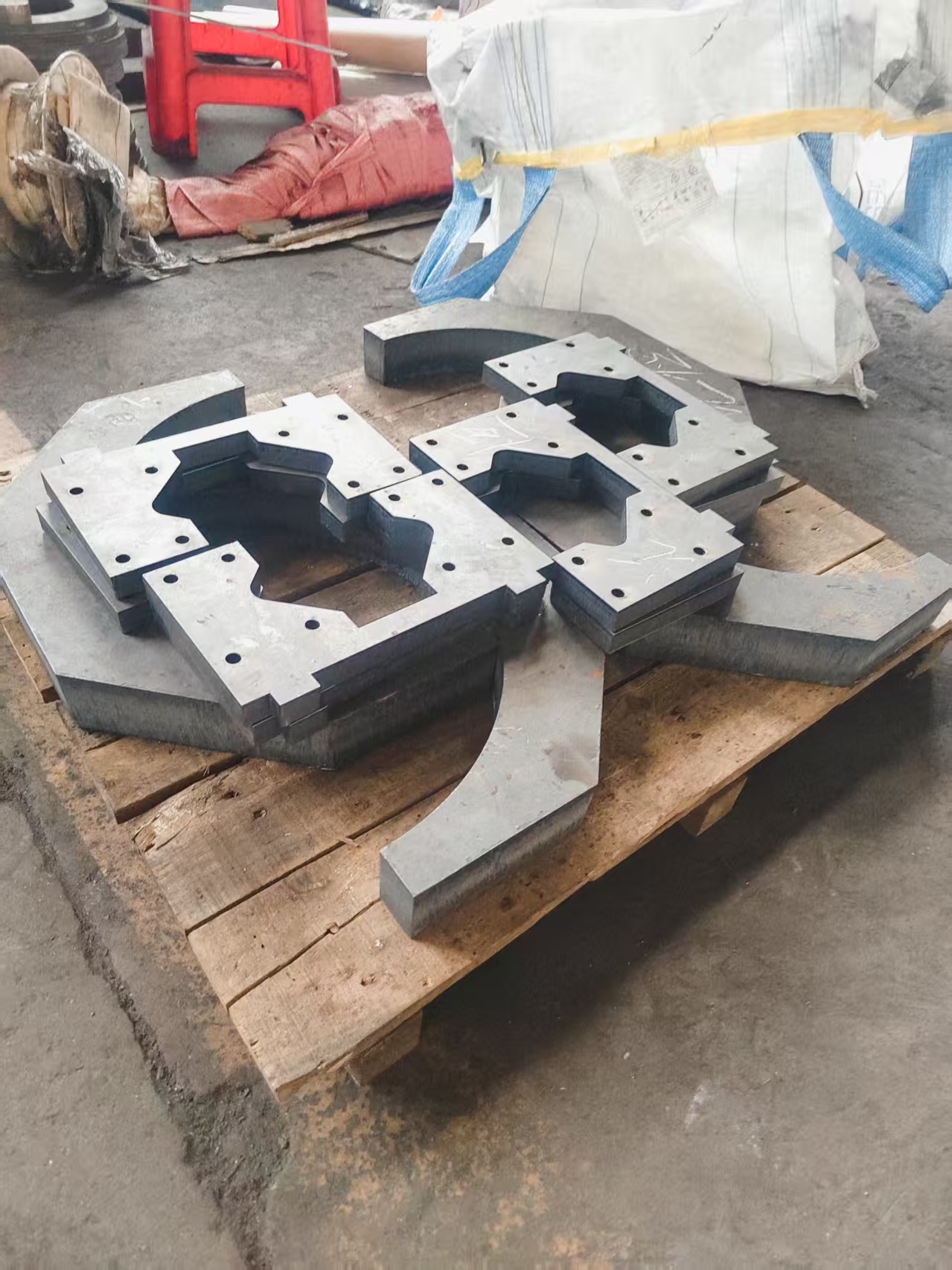 不锈铁板激光切割加工