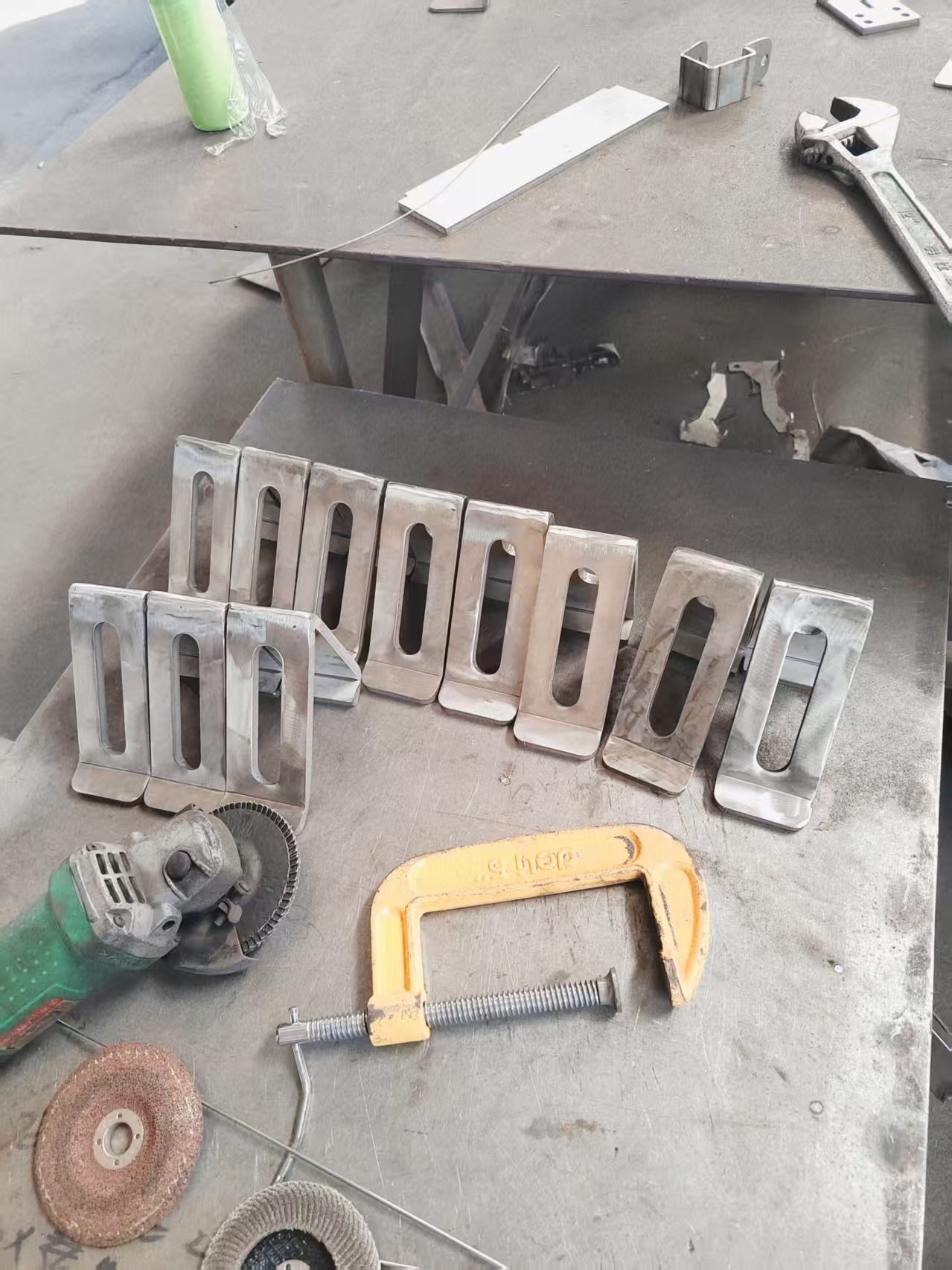 不锈钢折弯焊接件