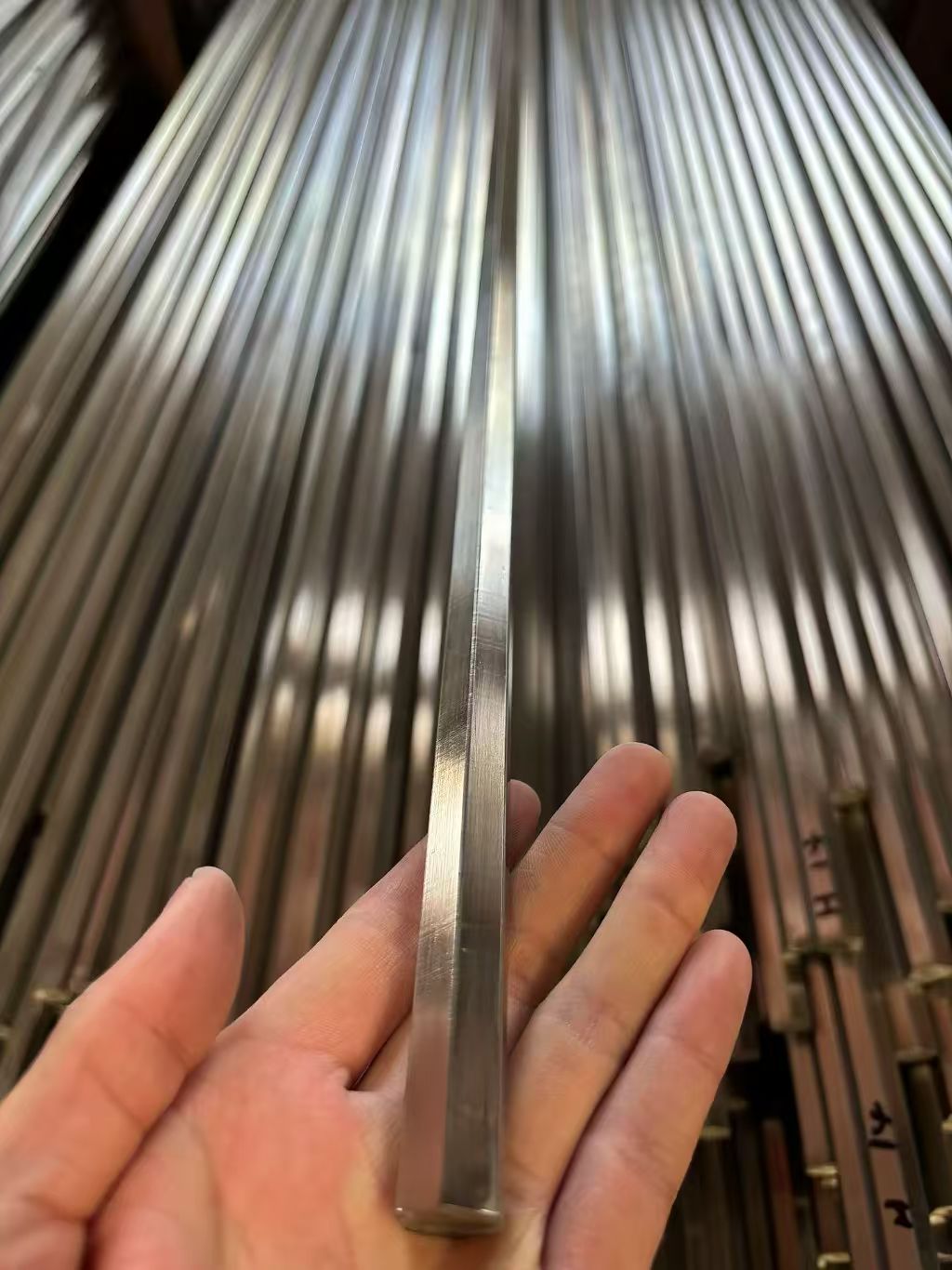 304不锈钢六角棒