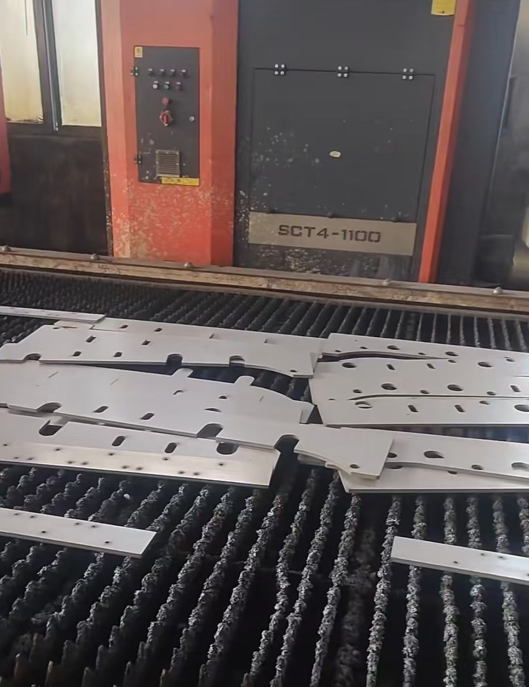 不锈钢激光切割加工不锈钢中厚板定制