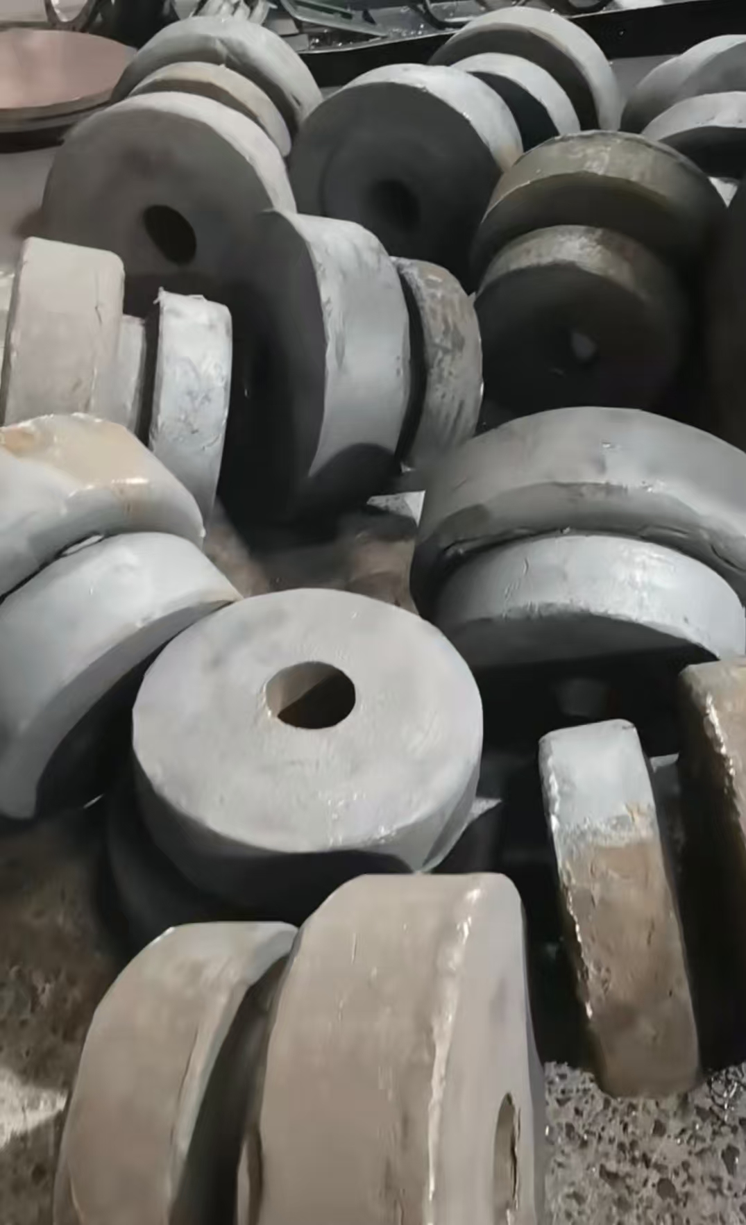 2205 2507双相不锈钢锻件锻圆锻环定制